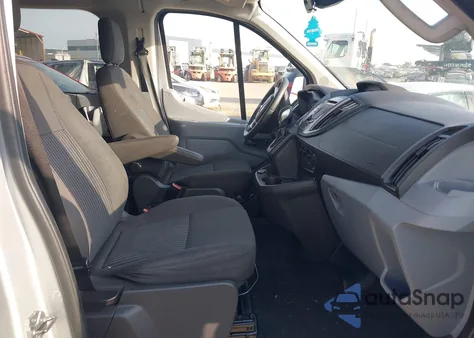 2018 Ford Transit-350 Xlt z USA, uszkodzony, nr VIN 1FBZX2YM0JKA70128